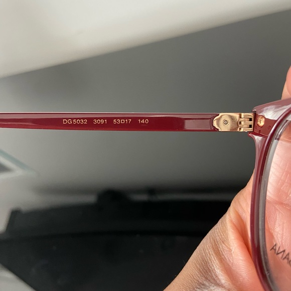 Dolce&Gabbana DG3052 Eyeglass Frames - Picture 5 of 11